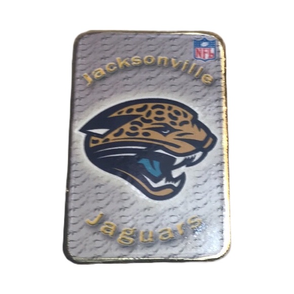 Jacksonville Jaguars Miniature Memorabilia: 24K Gold-Plated Ingot - Picture 1 of 8